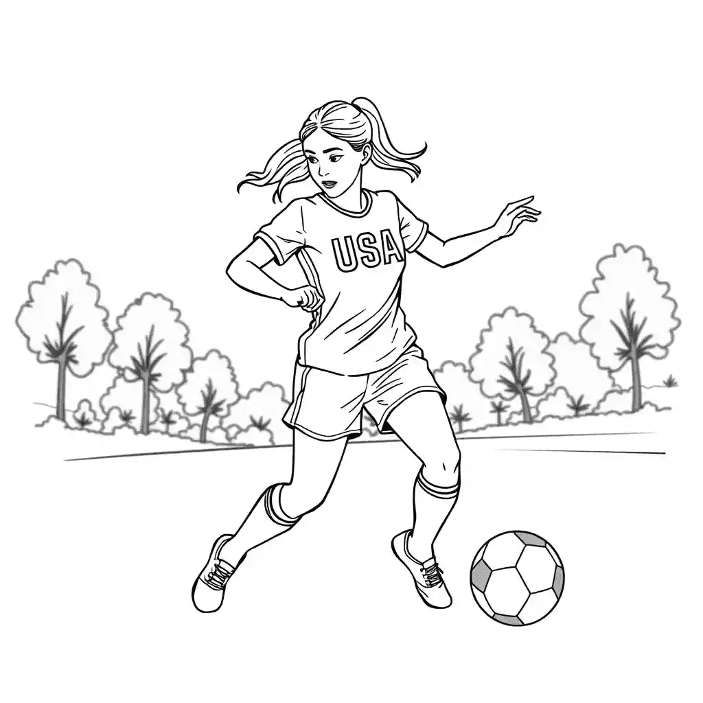 kid coloring page