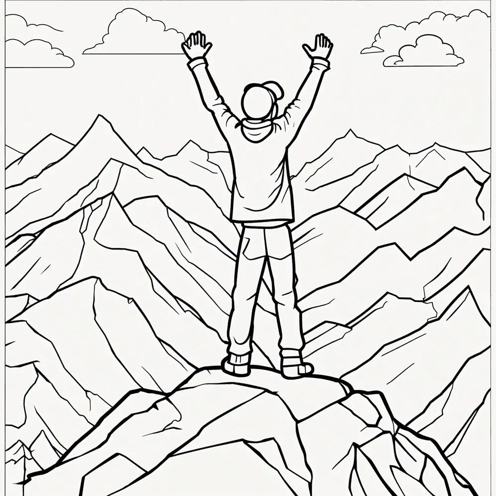 coloring page generator