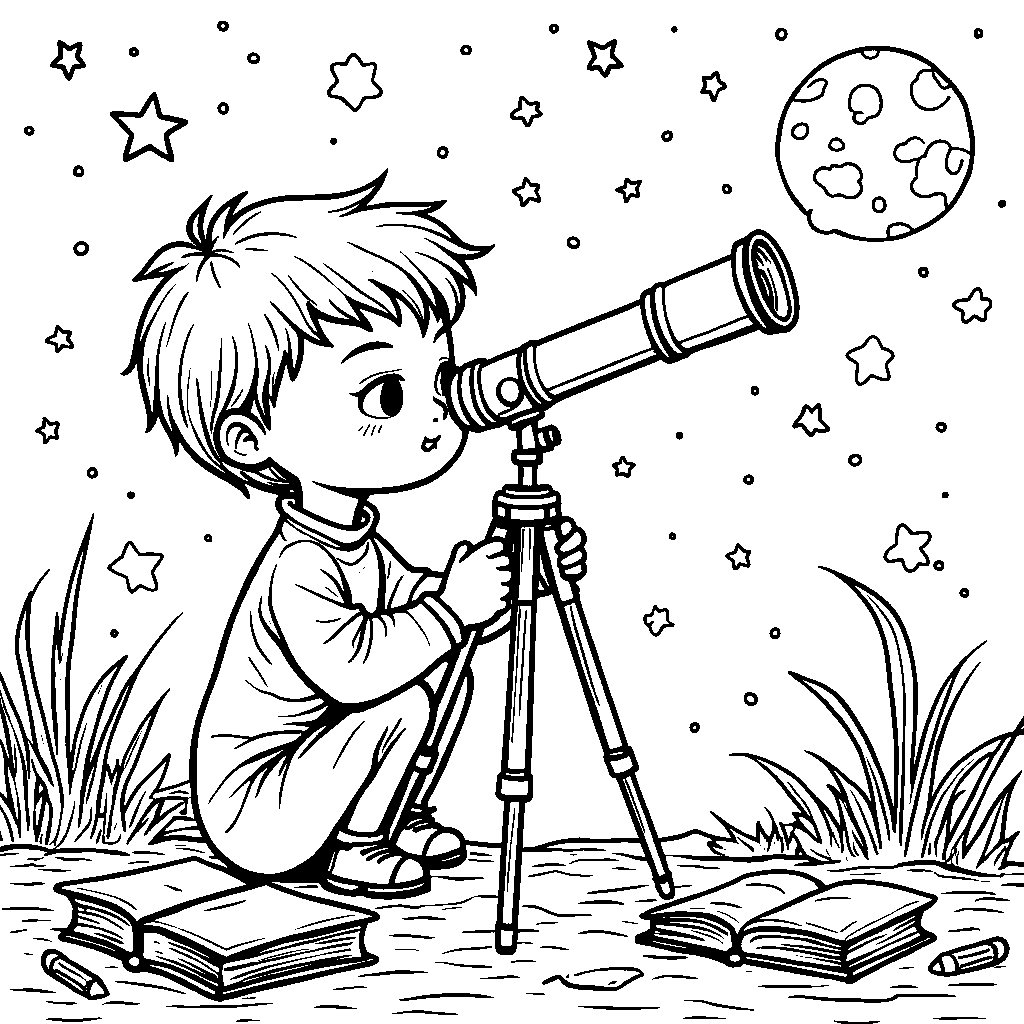 Telescope Gazing at the Stars