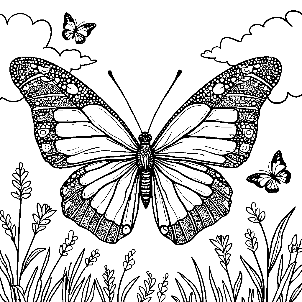 a butterfly with sparkly glitter on its wings