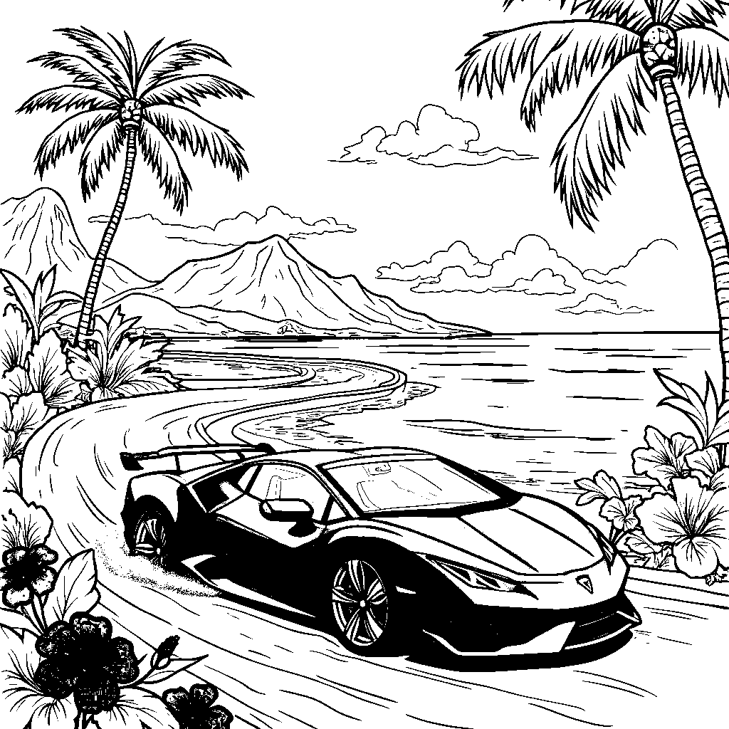 Turbocharged Tropical Getaway