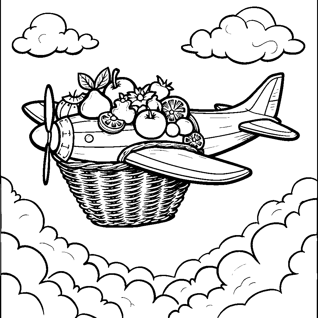 Flying Fresh: A Fruitful Adventure