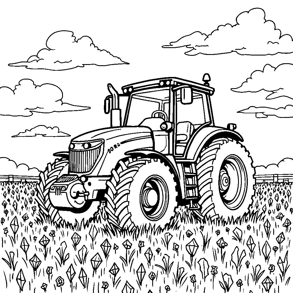 Tractor Treasure Hunt