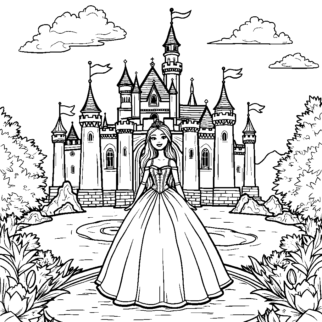 Royal Treatment: Barbie's Fairytale Castle Adventure