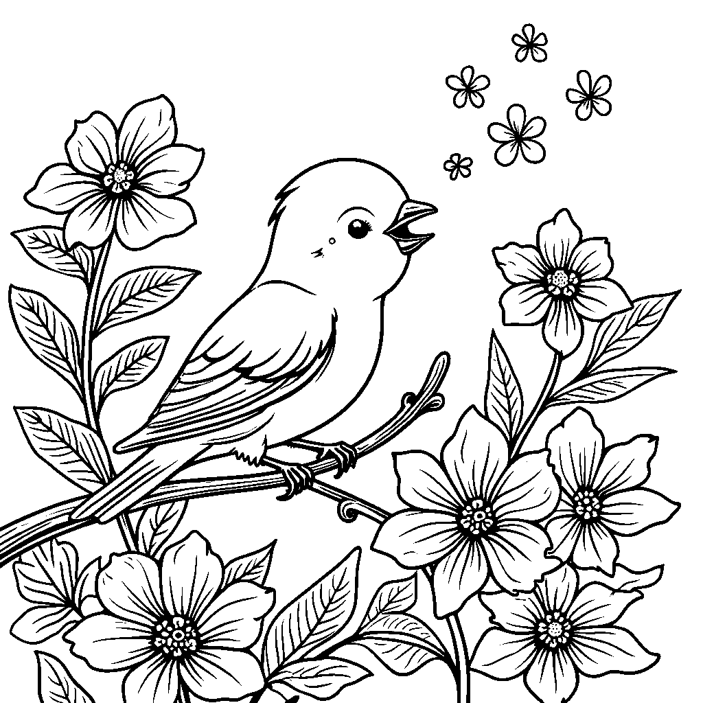 The Melodious Canary