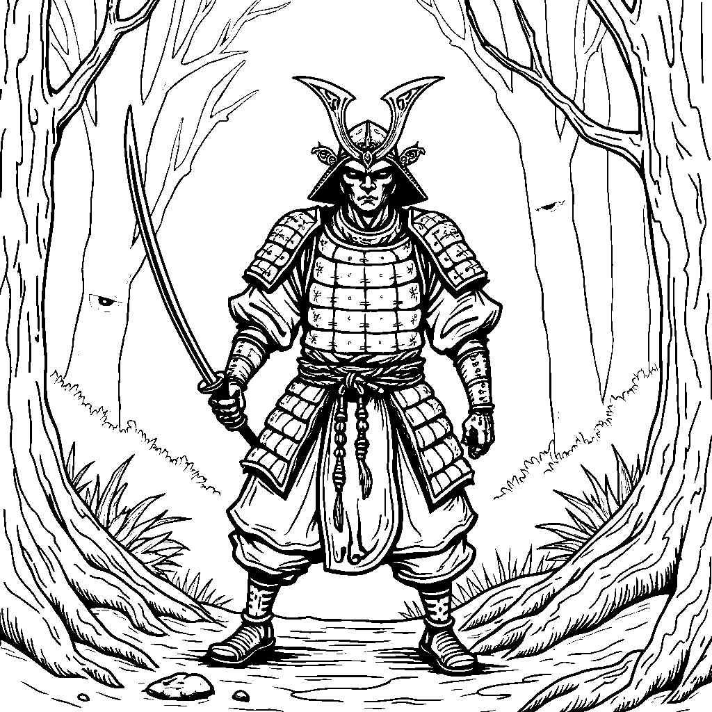 A demon slayer's uniform with a traditional Japanese design