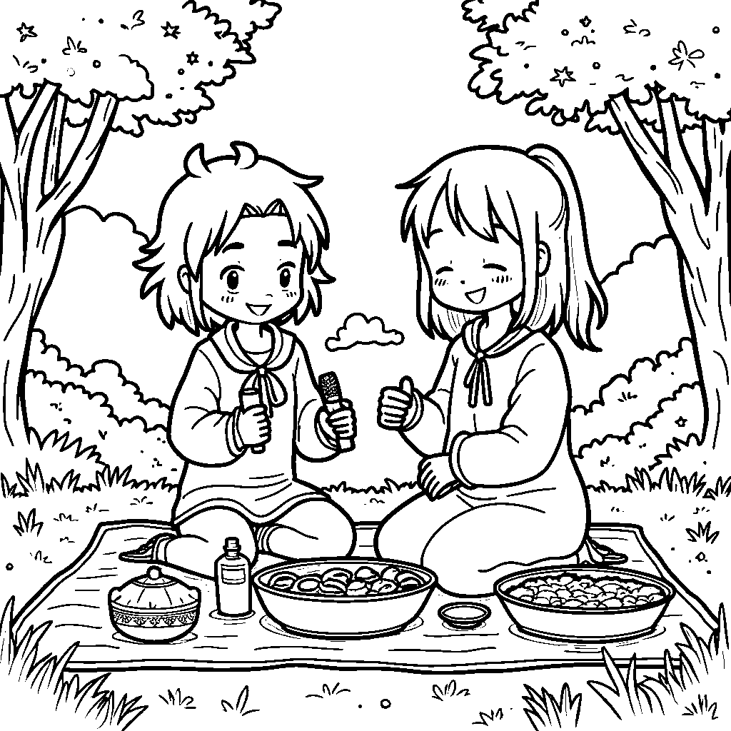 A Demon Slayer's Unlikely Picnic