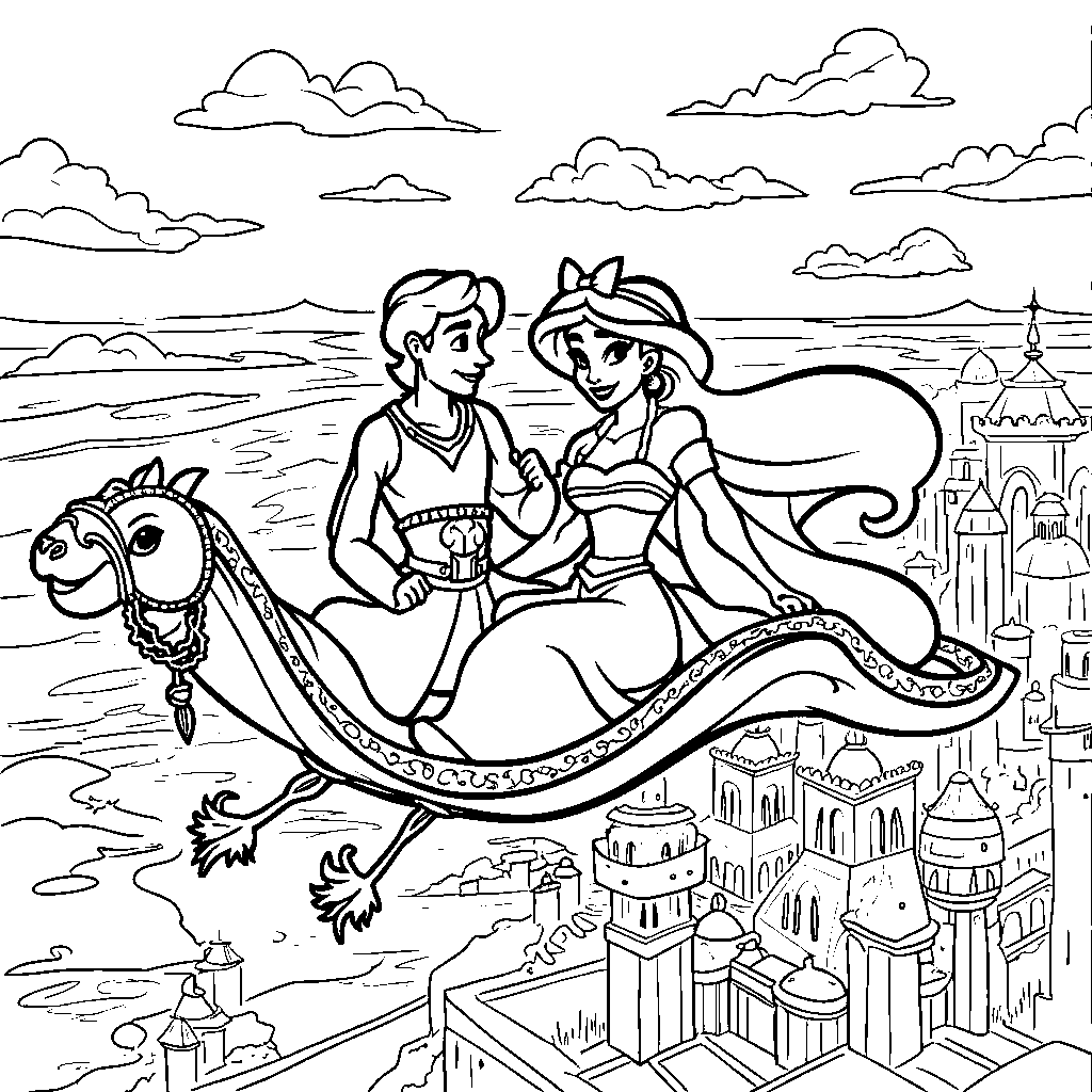 Aladdin's Magic Carpet Ride