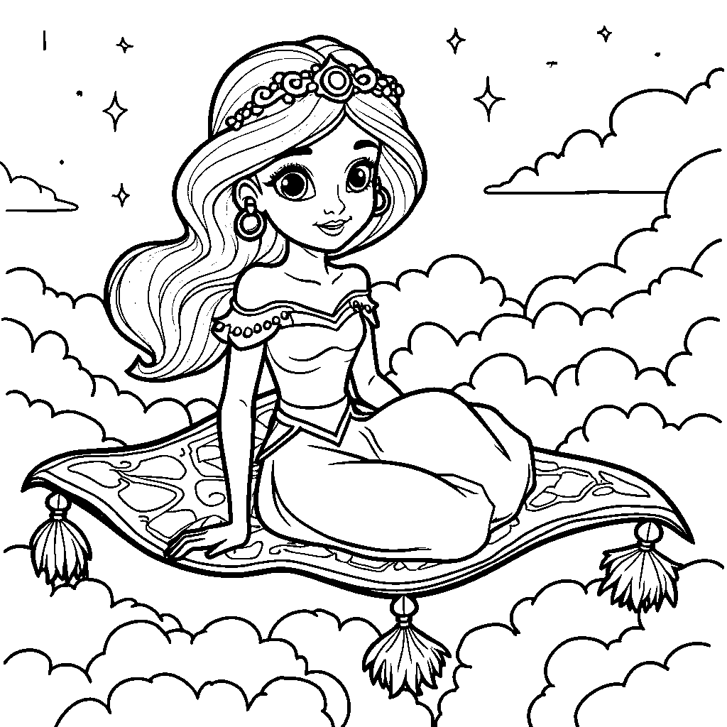 Jasmine's Magic Carpet Ride