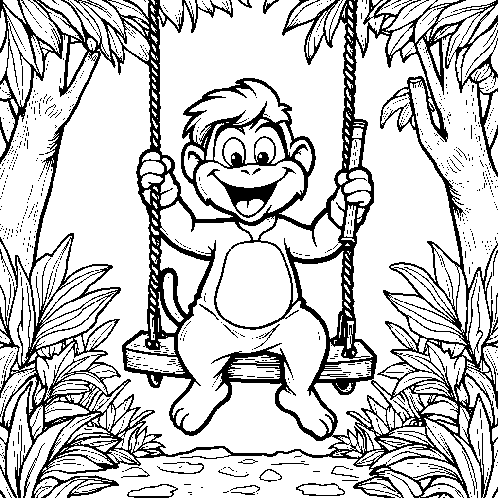 King Louie's Jungle Swing