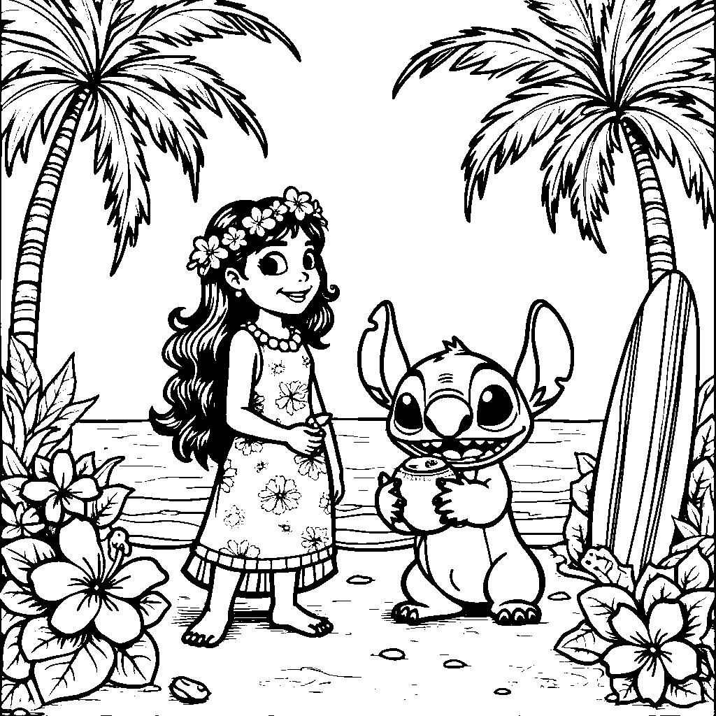 Lilo and Stitch's Hawaiian Adventure