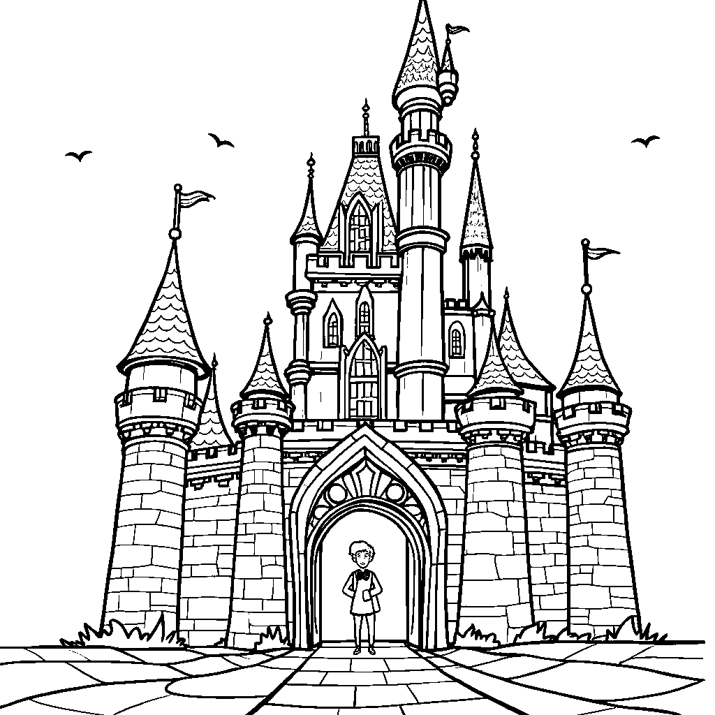 Lumiere's Enchanted Castle