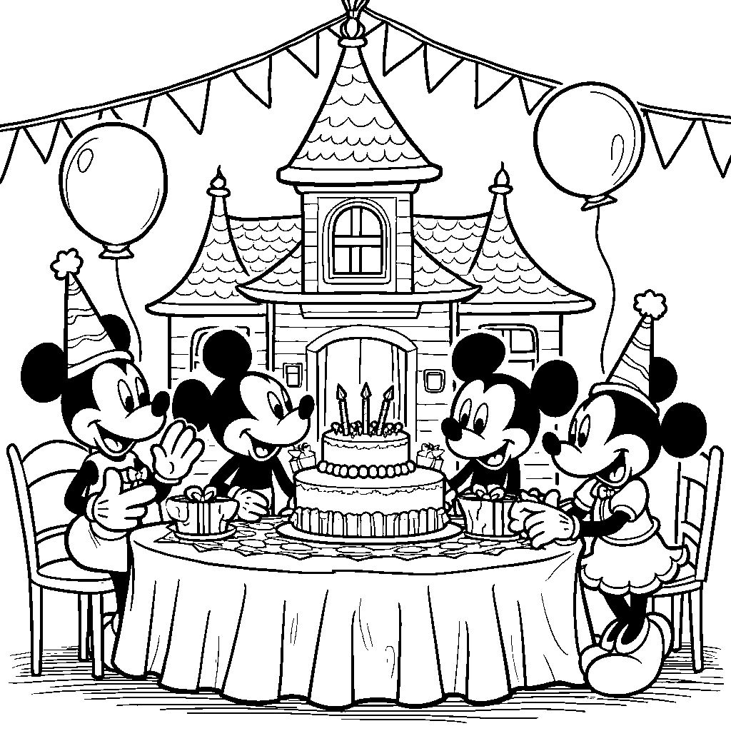 Mickey's Ultimate Clubhouse Bash!