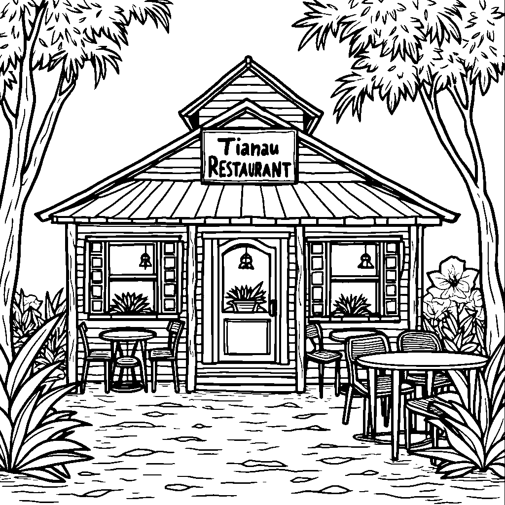 Tiana's Bayou Restaurant