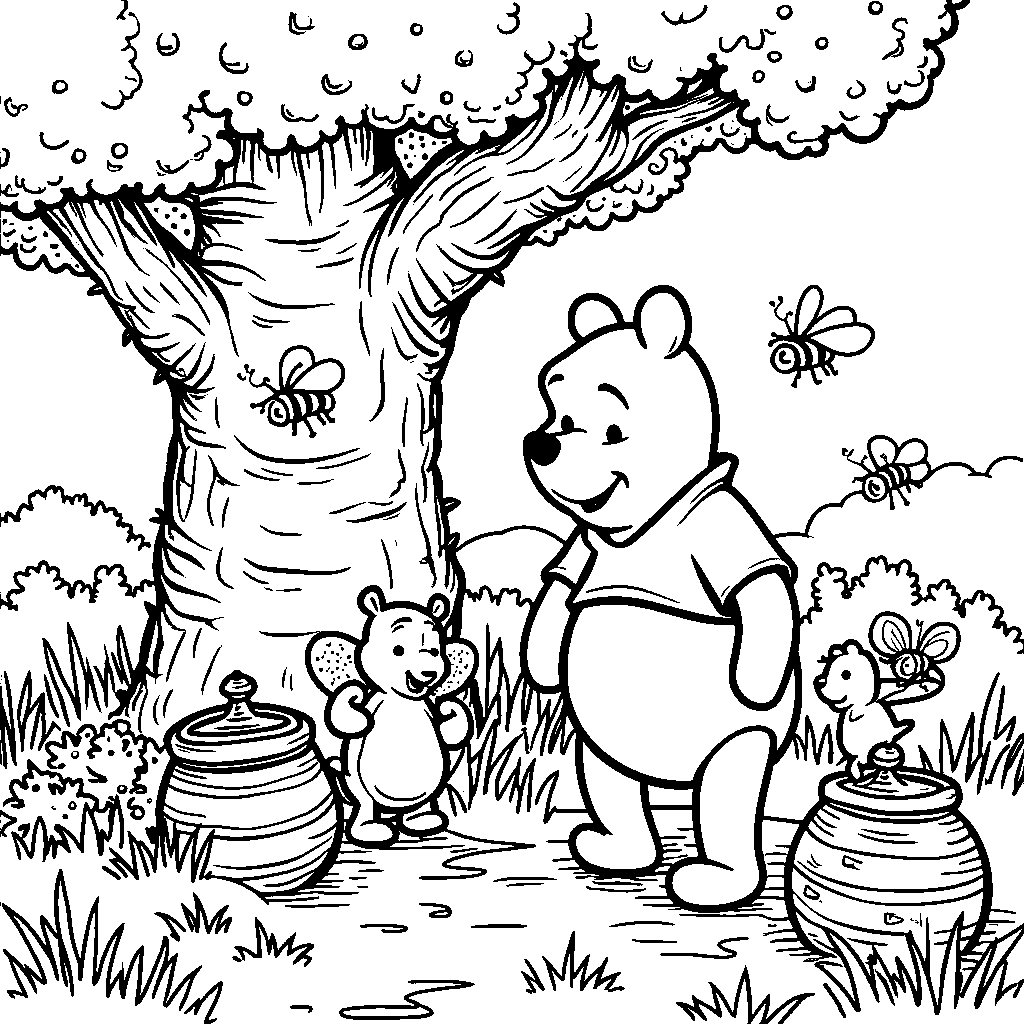 Winnie the Pooh's Honey Tree