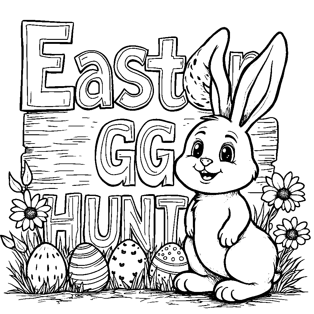 Hoppy Hunting: The Ultimate Easter Egg Adventure