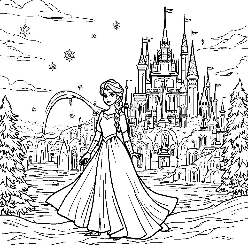 Elsa's Magical Winter Wonderland