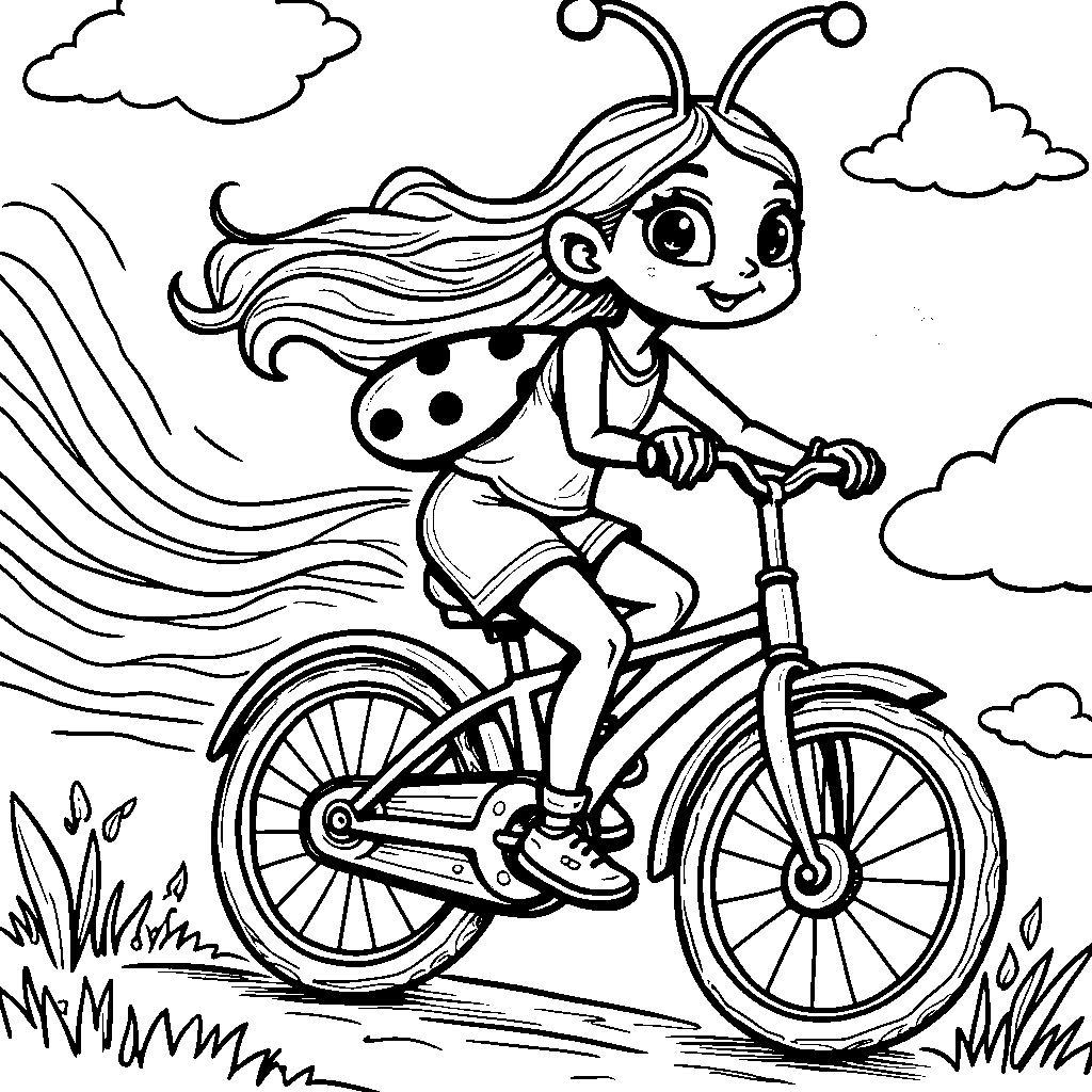 Ladybug's Joy Ride