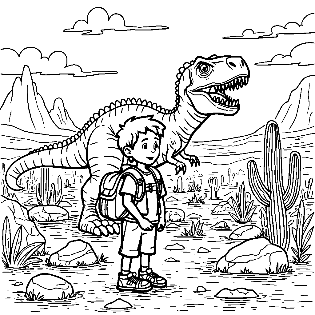 Cole's Dino Dig Site