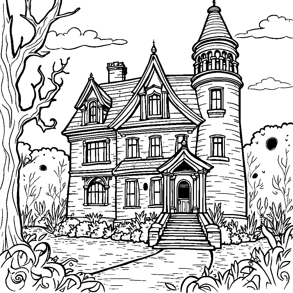 Morro's Haunted Mansion