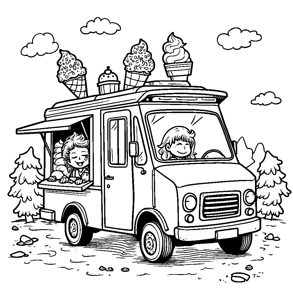 Zane's Ice Cream Truck