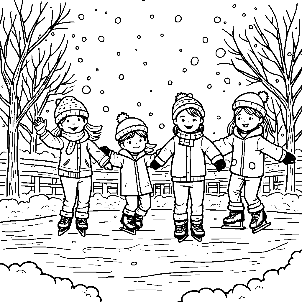 Zane's Ice Skating Rink