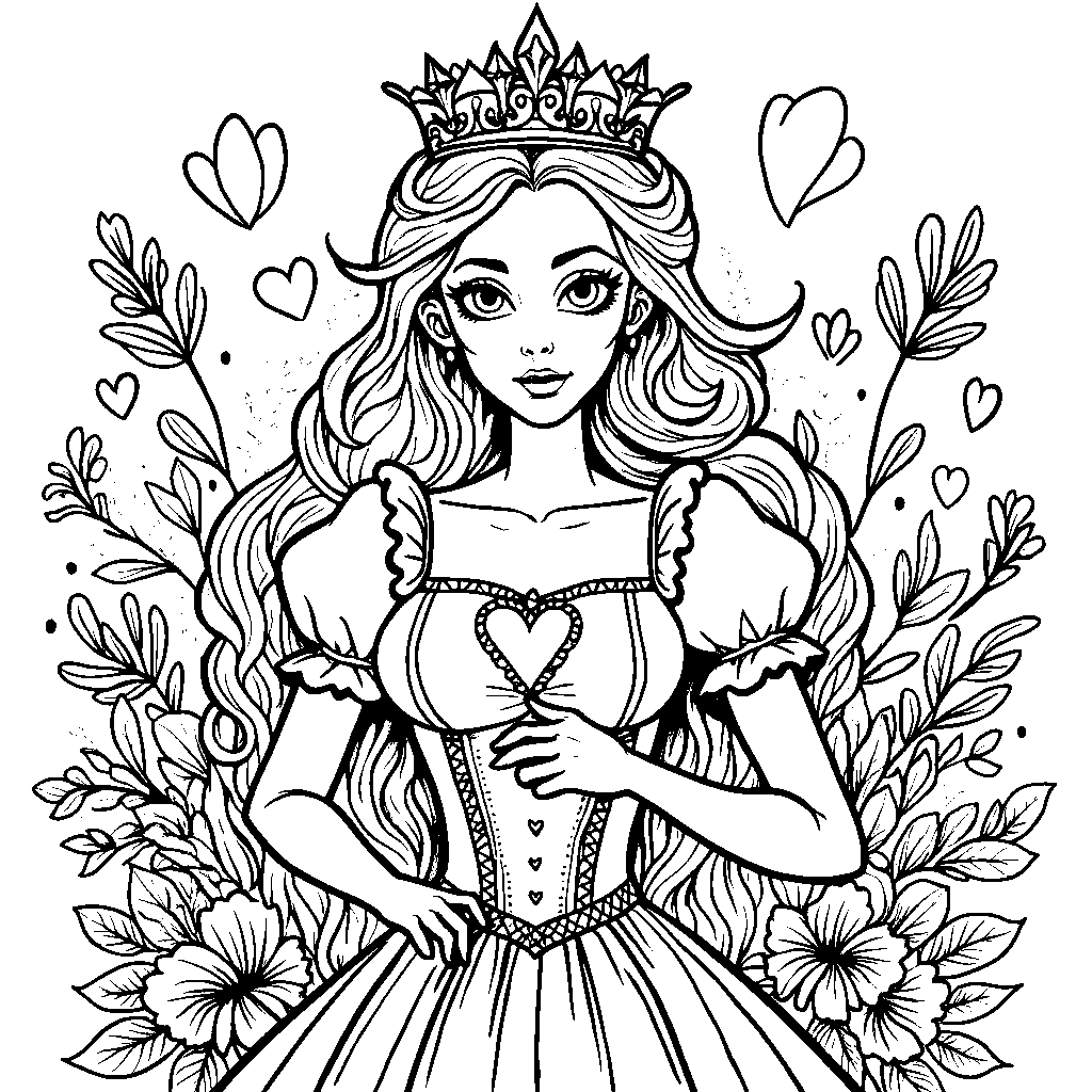 Queen of Hearts from Alice in Wonderland