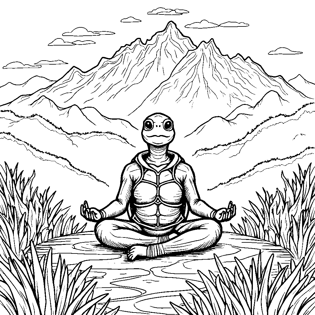 Peak Pose: A Turtle's Yoga Adventure