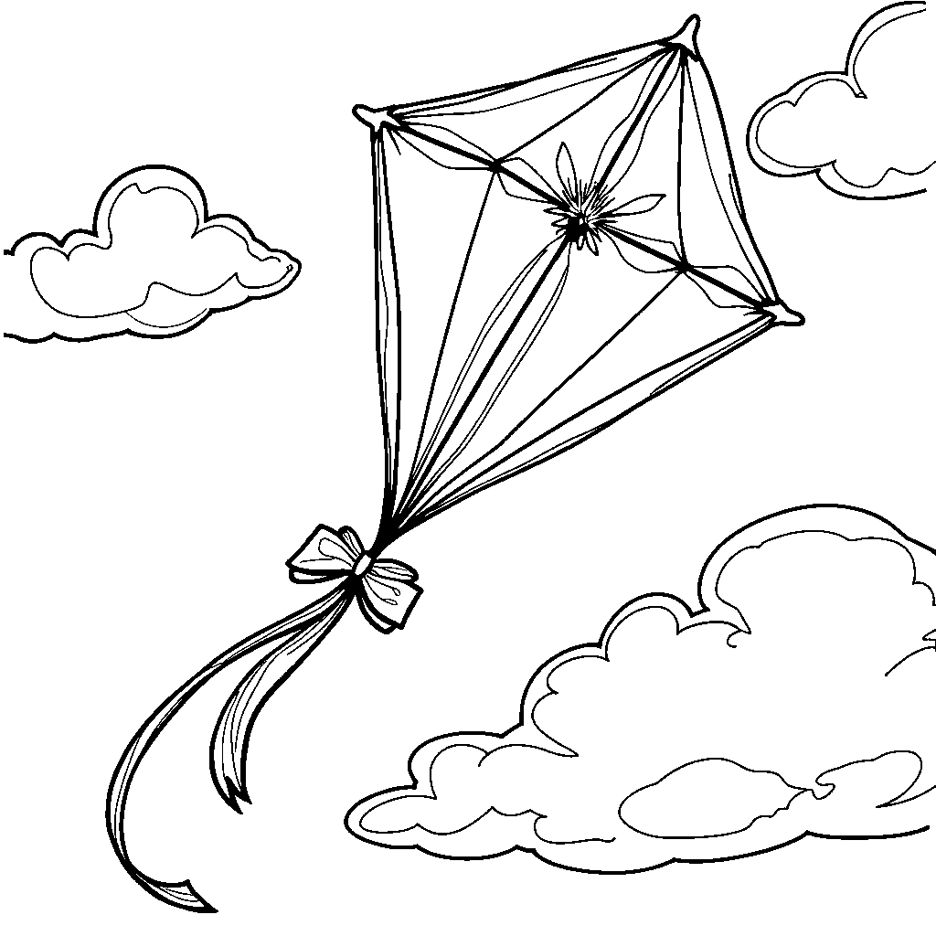 Flying High: The Magical Ghost Kite