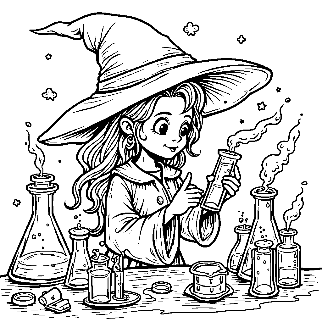 A Witch's Brew in a Test Tube