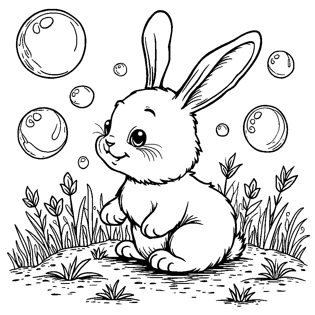 Bunnies and Bubbles: A Match Made in Heaven