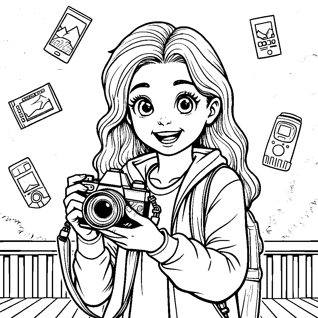 Girl with a Camera