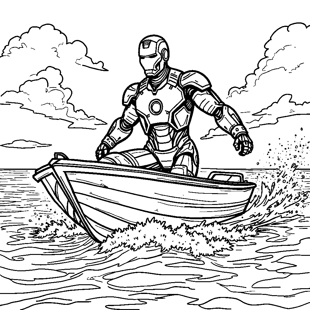 Iron Man's Nautical Adventure