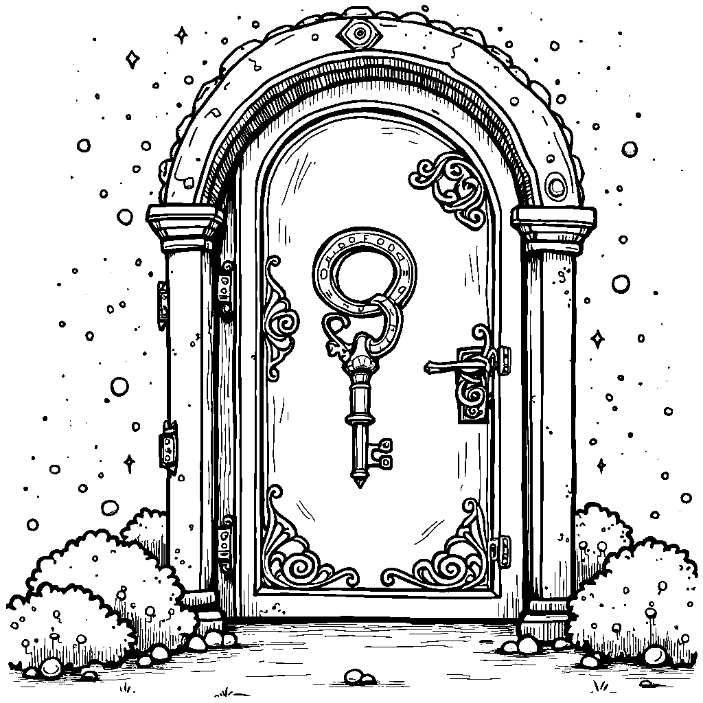 Unlocking the Mystery: A Magical Adventure Begins