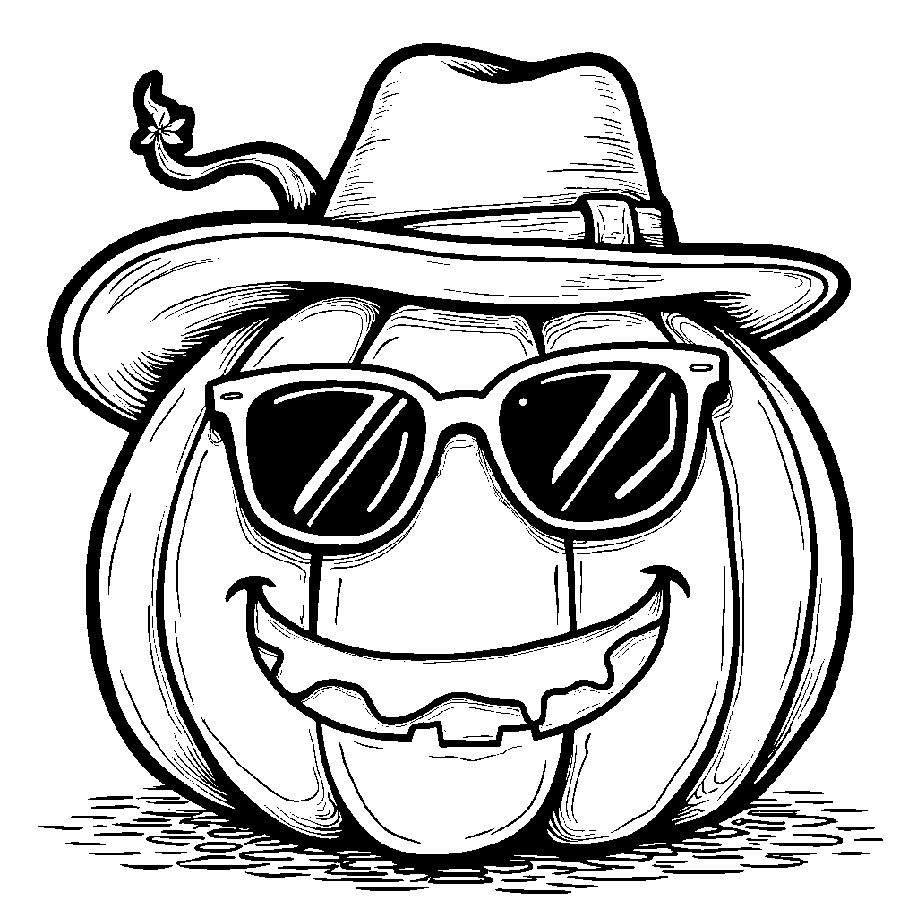 Pumpkin Pal's Cool Style