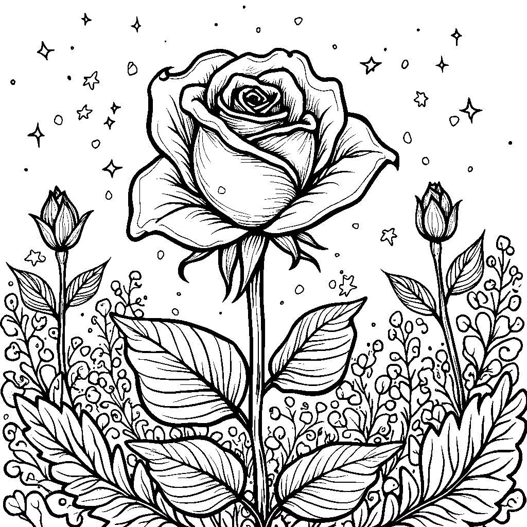 A rose with a special power to make anyone smile