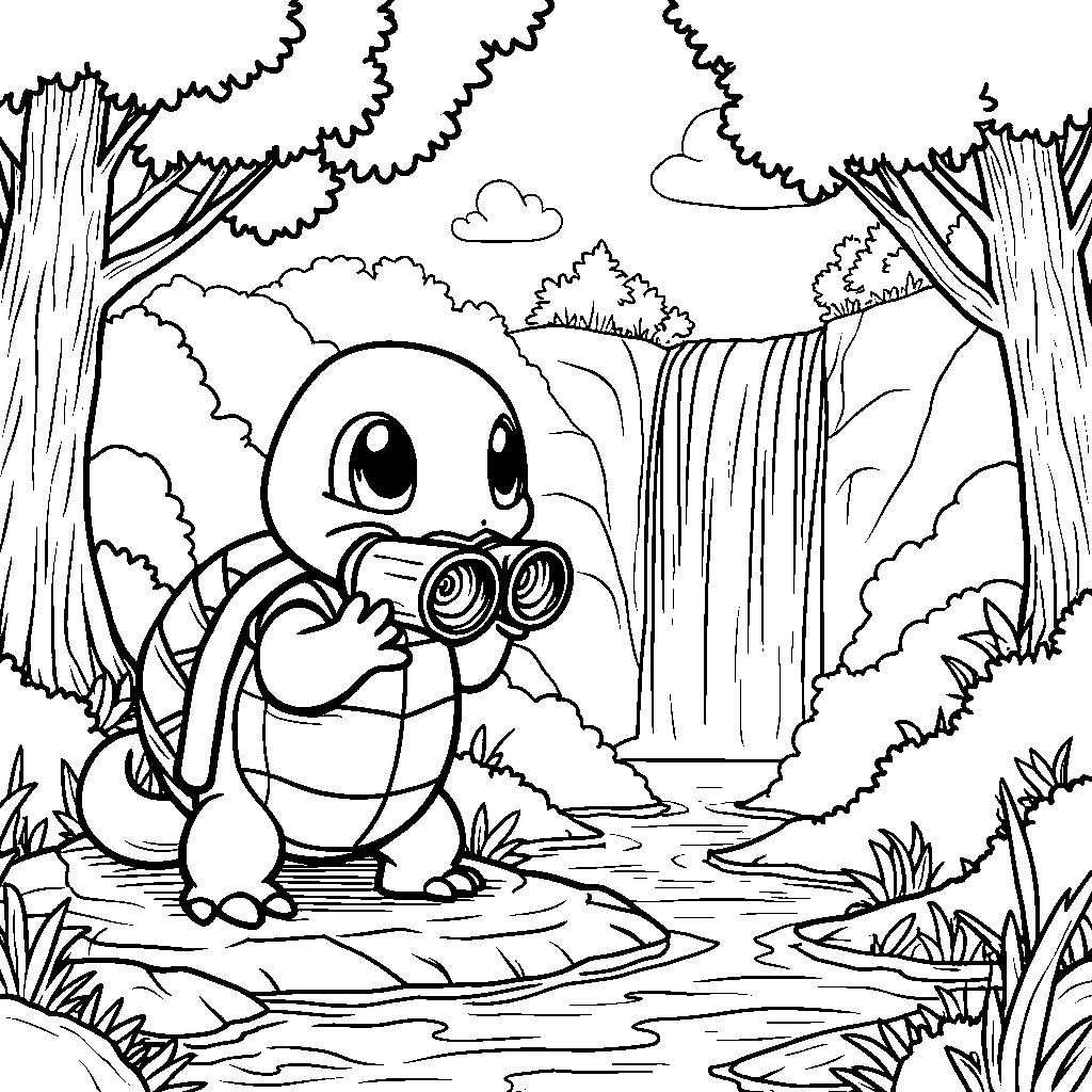 Squirtle's Nature Hike Adventure