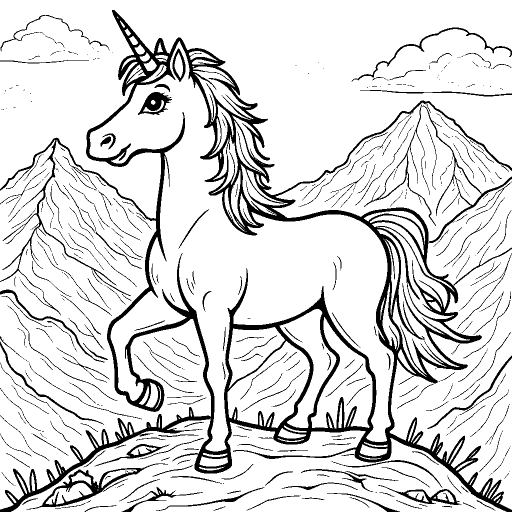 The Majestic Unicorn: A Symbol of Strength and Courage