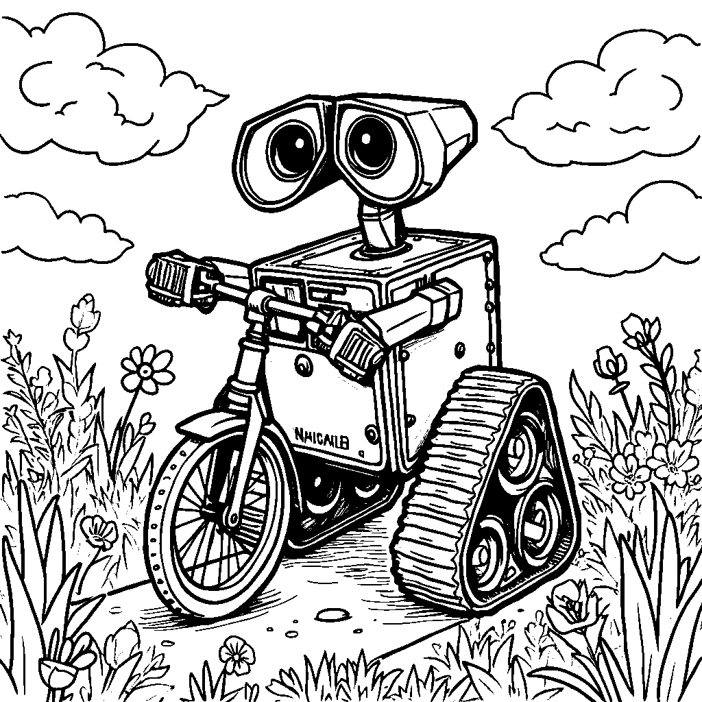 WALL-E's Blooming Adventure