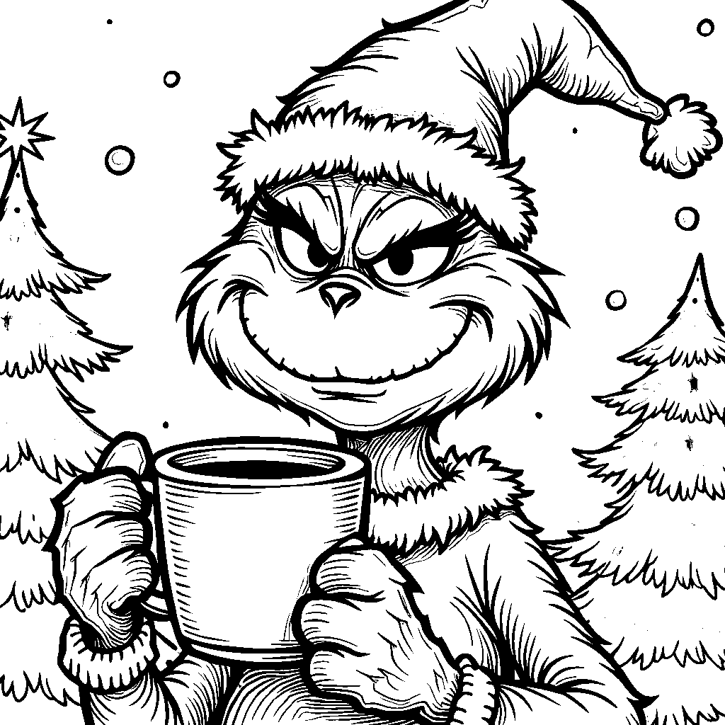 The Grinch's Favorite Coffee Mug