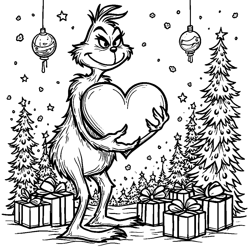 The Grinch's Heart Growing Bigger