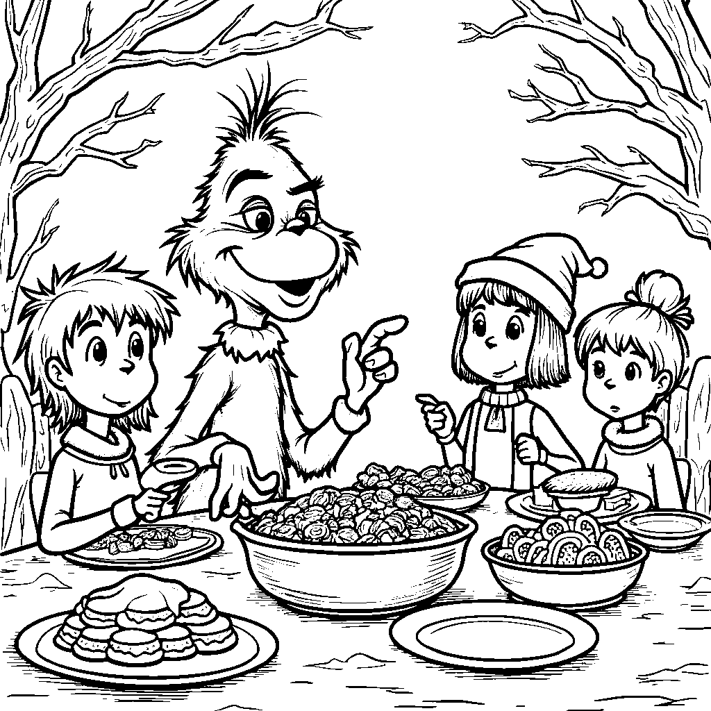 The Grinch's Roast Beast Feast